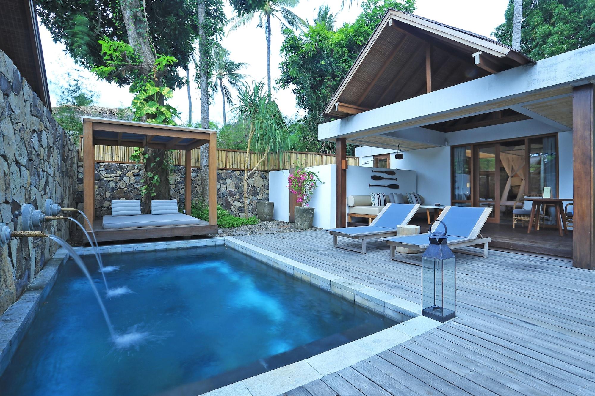 Jeeva Santai Villas Senggigi Eksteriør bilde
