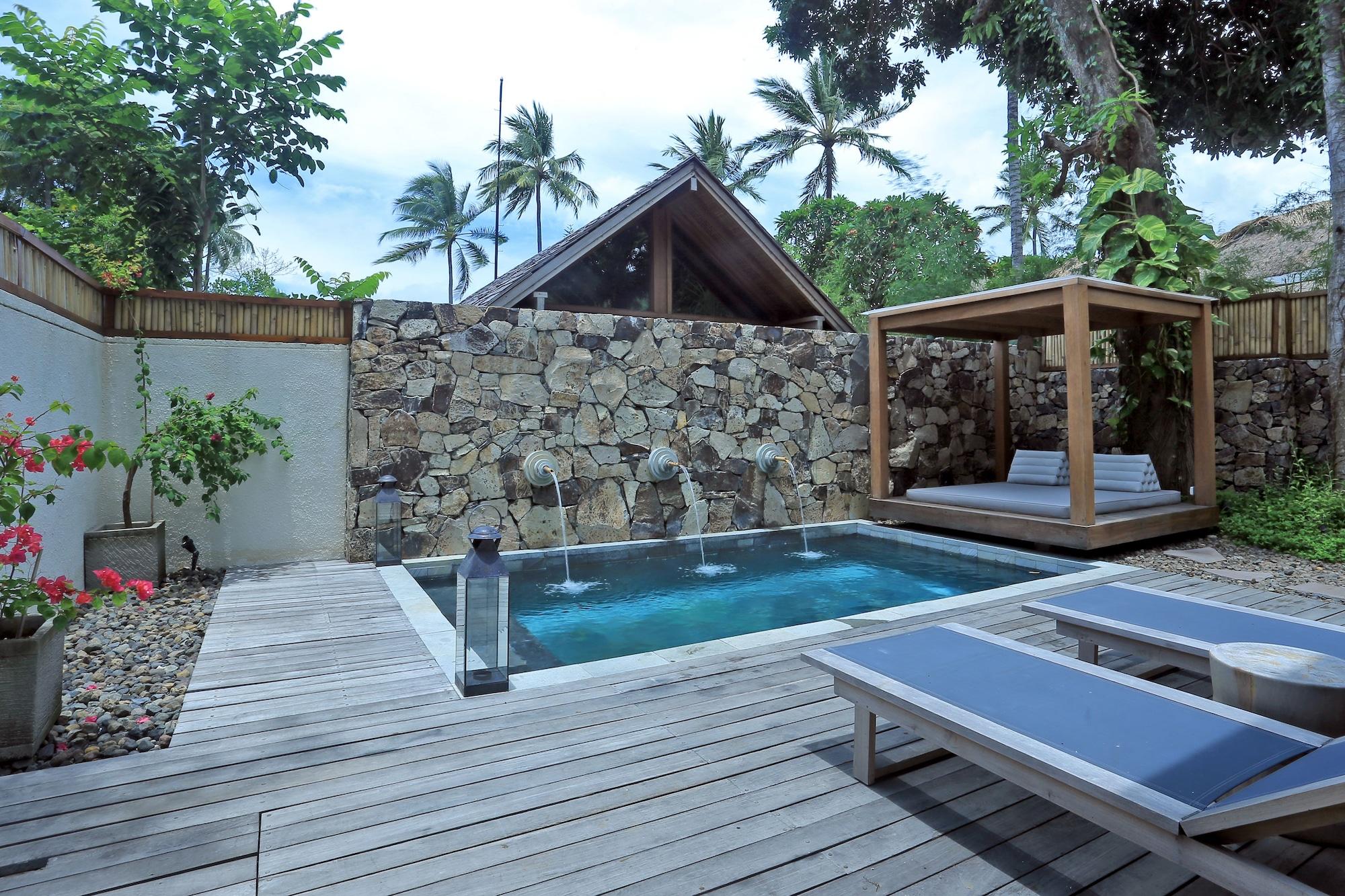 Jeeva Santai Villas Senggigi Eksteriør bilde