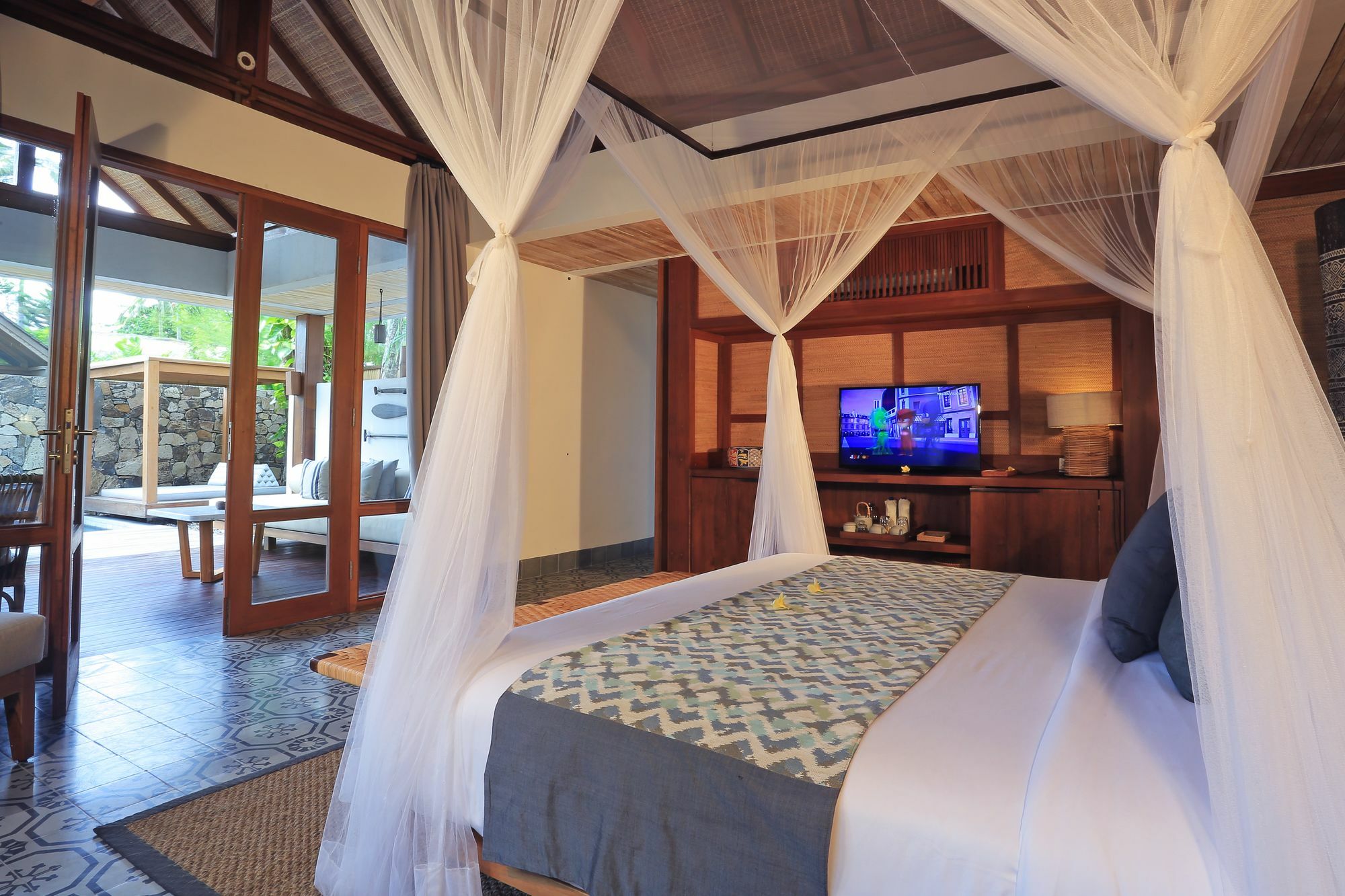 Jeeva Santai Villas Senggigi Eksteriør bilde