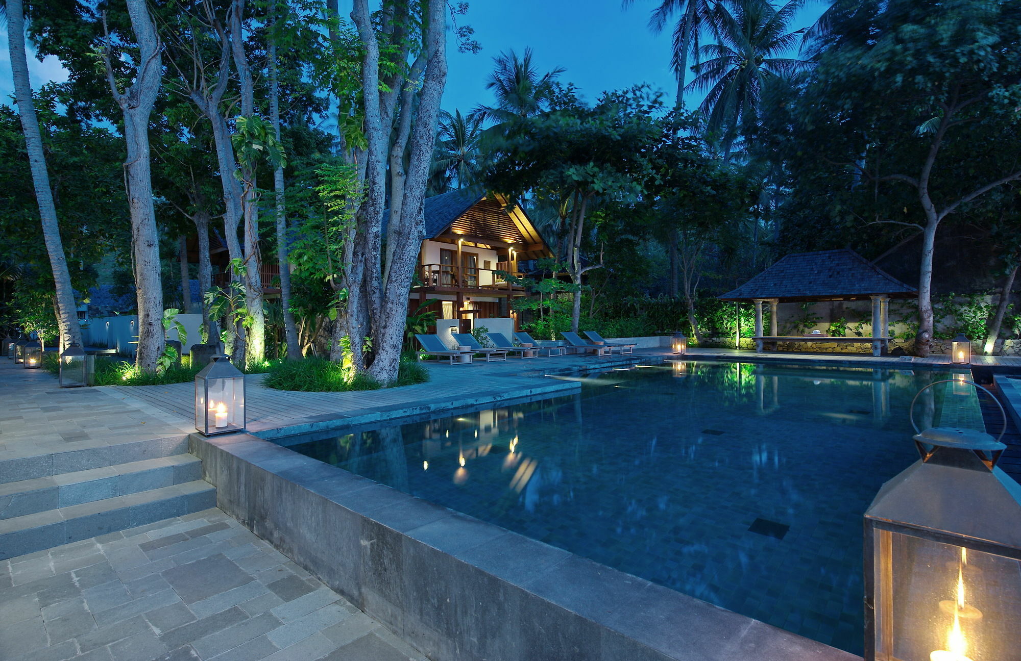 Jeeva Santai Villas Senggigi Eksteriør bilde